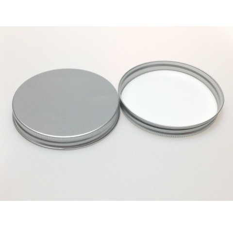 Couvercle 400/89 en aluminium naturel vernis et joint polespan H14