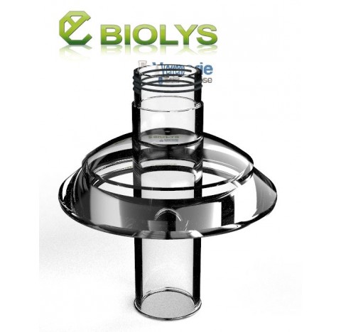 Couvercle DN100 avec SVL42 et tube interne diamètre 60 mm