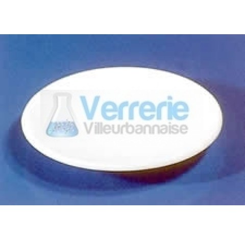 PTFE Beaker Cover / Watch Glass, Fits Beaker 5000 ml 200 mm diam