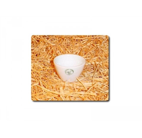 Conradson crucible diameter 47/24mm height 30mm capacity 31ml, AVIGNON ceramic
