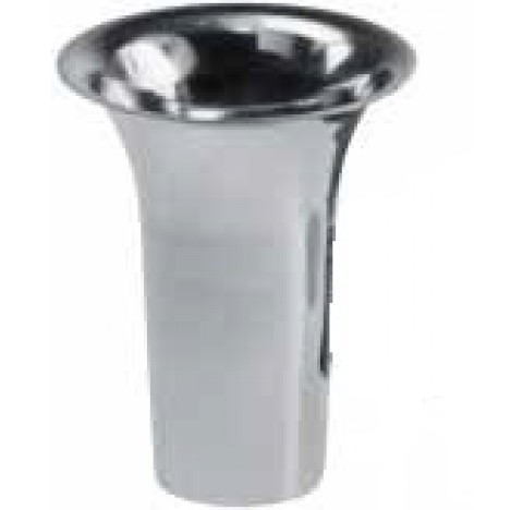 Creuset pour machines de fusion LINN en platine/or 95/5 FKS diametre interne superieur 41 mm diametr