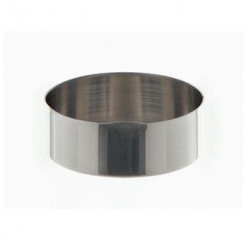 Evaporating dish 45 ml flat bottom Diameter 55 mm height 19 mm ,Nickel 99,5 per cent