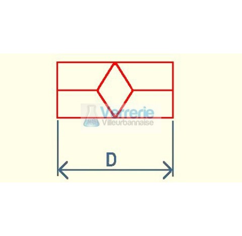 PTFE Stirrer Bars, Cross dimensions: 10 x 5mm
