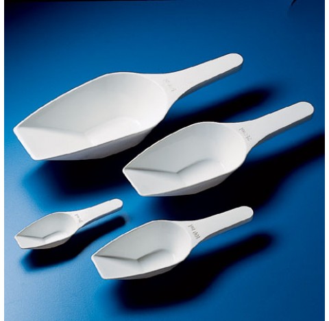 Measuring scoop, PTFE capacity 250 ml dimensions 94x261,5x43,7 mm