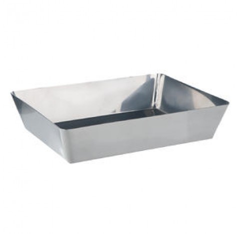 Laboratory tray up dimensions LxW : 560x385 mm, down dimensions LxW : 500x330 mm height : 100mm ,Sta