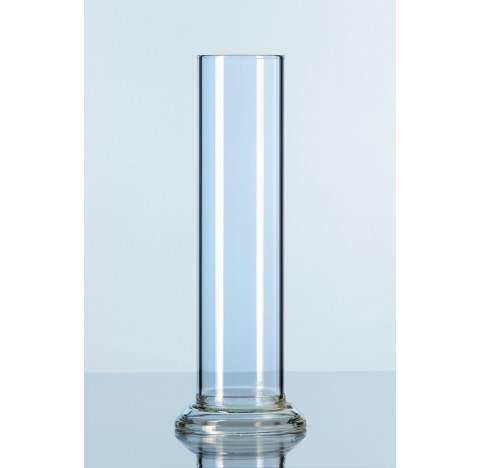 DURAN Cylinder multipurpose, ground rim, round base, 50 x 150 mm, 300 ml packing of 10