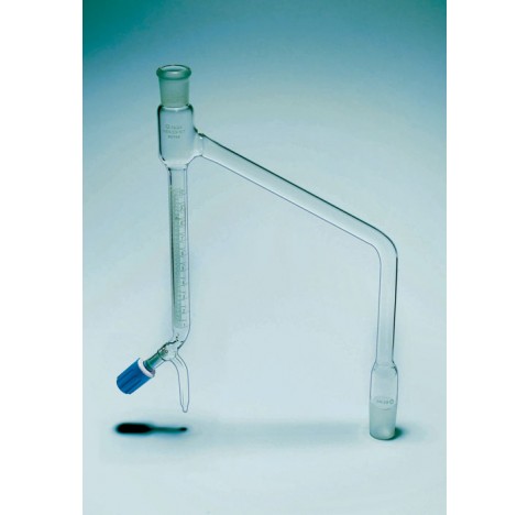 Dean stark 19/26 10 ml PTFE key