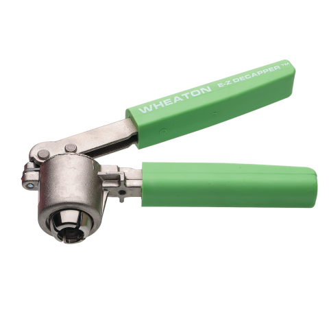 Pince decapsuleur, dessertisseuse, E-Z DecapperTM pour retrait de scellages aluminium de 8 mm. WHEAT