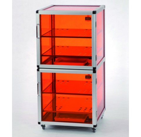 Dessicateur MAXI 2 en PMMA dimensions externes : 560x1150x580 mm , dimensions internes : 495x500x540
