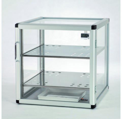 Dessicateur big star vitrum en verre borosilicate 3.3 dimensions externes : 560x560x580 mm , dimensi