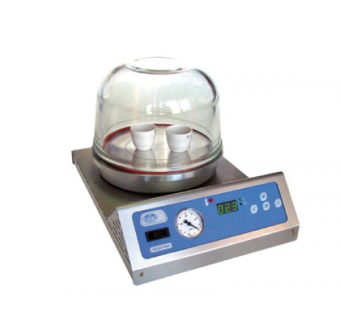 Dessicateur Vacuo-Temp complet :<br><br>1| Équipé d'un limiteur thermique de sécurité. Permet un rég
