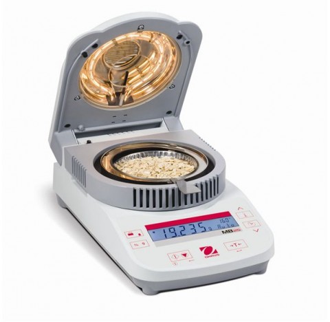 Dessiccateur modele : MB25 OHAUS  portee : 110gr diametre du plateau : 90mm dimensions : 127x280x165