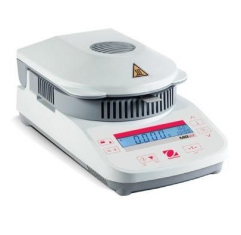 Dessiccateur modele : MB27 OHAUS  portee : 90gr diametre du plateau : 90mm dimensions : 127x280x165m