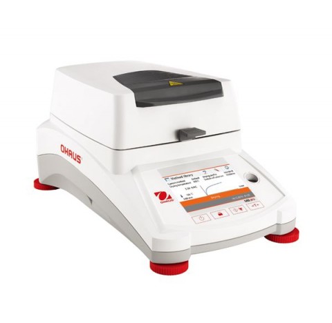 Dessiccateur modele : MB90 230V EU OHAUS  portee : 90gr diametre du plateau : 90mm dimensions : 180x