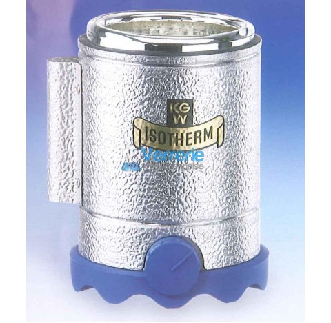 Vase de DEWAR pour agitateur magnetique IKA-Color Color Squid type CAL MRD1-E Capacite 600 ml Diam i