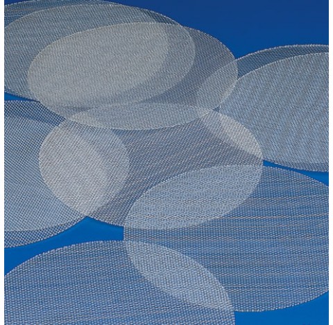 Discs for buchner funnel diam 80 mm for ref : 440KAR, in HDPE