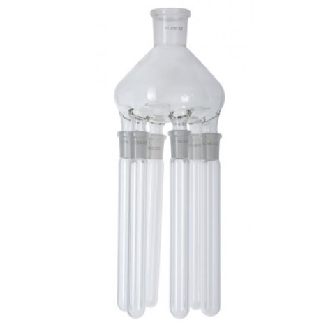 Distilling spider NS 29/32 20 sleeves RV 10.602 IKA