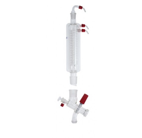 Vertical-intensive condenser reflux coated RV 10.60 IKA
