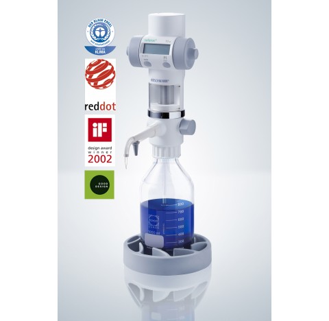Distributeur Solarus 10 ml avec panneau solaire et systeme de recirculation autoclavable a 121 degre