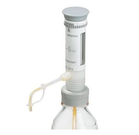 Prospenser distributeur sur flacon de qualité,Plages de volumes 2-10 ml<br>La haute résistance chimi