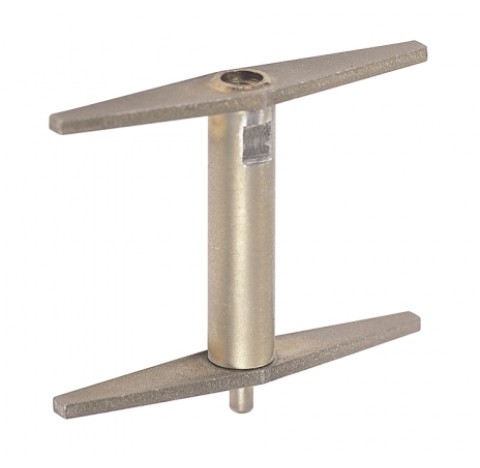 Double beater titanium A 11.6 IKA