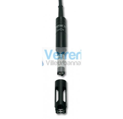 Sonde WTW oxygene galvanique avec becher de calibration OxiCal D, prise etanche, cable 3, 1etes de r