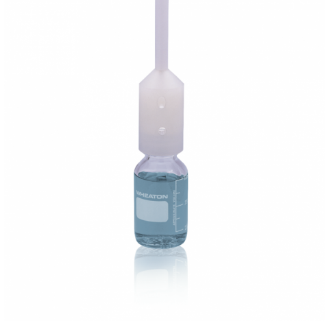 Echantillonneur E-Z Sampler complet avec tete/arbre en polypropylene, gaine PTFE et flacon 125 ml en