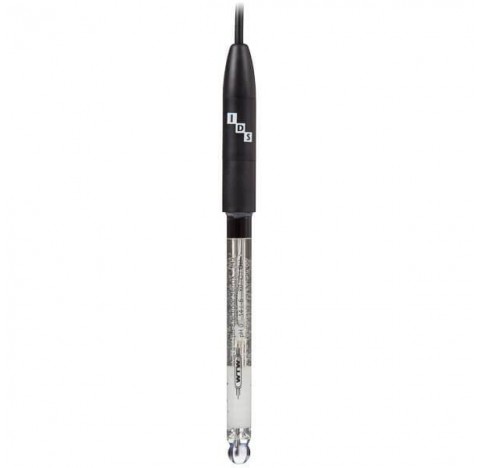 Electrode SenTix 945 WTW a gel pour pH IDS avec tige en verre et 3 diaphragmes annulaires