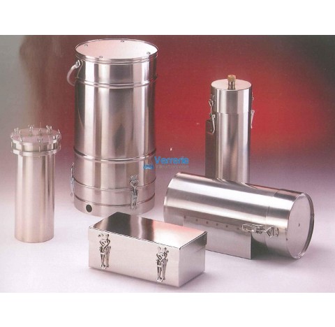 Recipients de protection a la chaleur et au froid pour enregistreurs de donnees de mesure ITET1L Dia