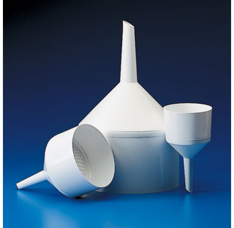 Funnel , Buchner 40 ml ,diam filter 42,5 mm diam of holes 1,2 mm , resistance temperature 120 degre,