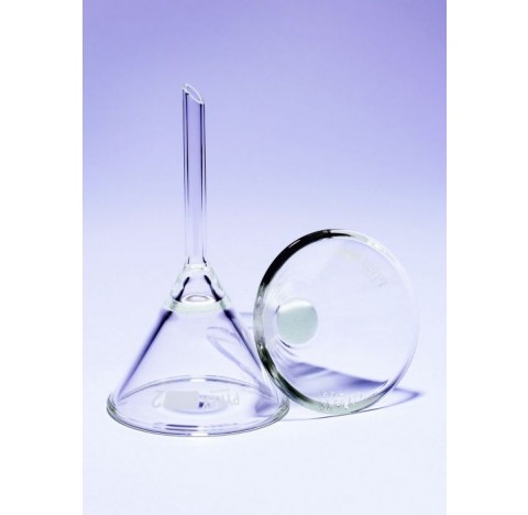 Entonnoir filtrant conique a 80 degre, 30ml porosite 3