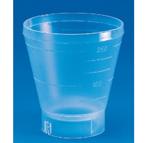 Entonnoir Biosart 250ml, utilise pour le comptage des particules et des colonies avec disques membra
