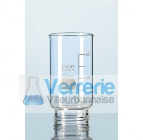Duran Filtering head with thread 28 mm, 30 ml