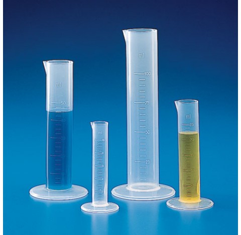 Graduated measuring cylinder 2 liters graduation 400 ml subdivision 50 ml O.D. 92mm height 369 mmin 