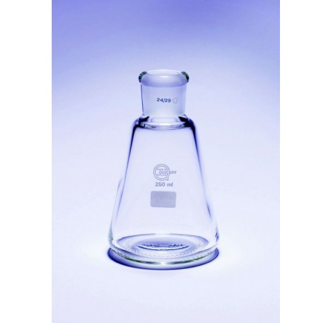 Flacon conique pour vide, col rode CN24/29, 250 ml