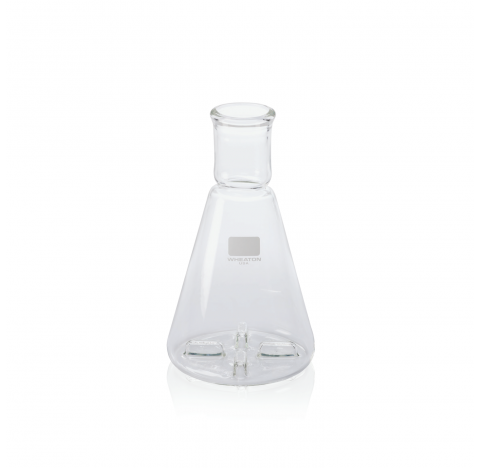 Fiole a agiter, 1000 ml, 4 baffles