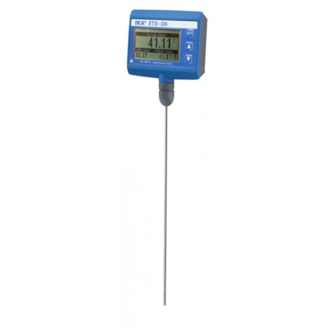 Electronic contact thermometer ETS-D 6 IKA