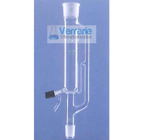 Extractor of soxhlet of Twisselmann 500 ml  for specific solvents made in France