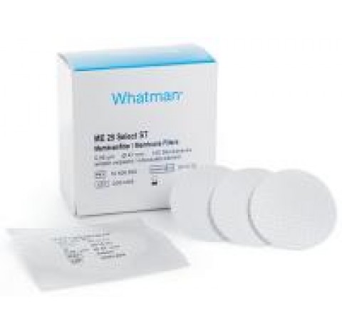 Sterile Mixed Cellulose Ester Membranes ME25/21ST  diameter 47 mm, pore size 0,45 um, 100 membranes,