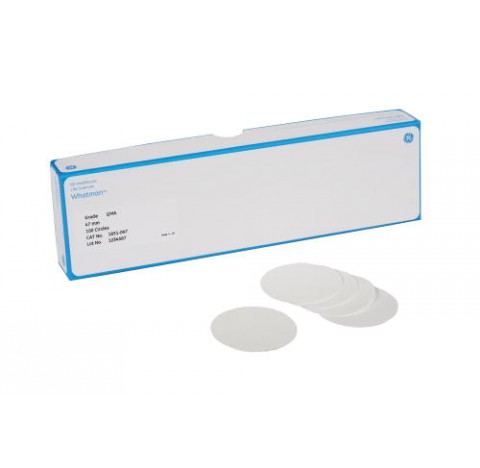 Filtres microfibre de quartz QM-A diametre 37 mm, 100 filtres microfibres quartz,debit d'air 6,4s/10