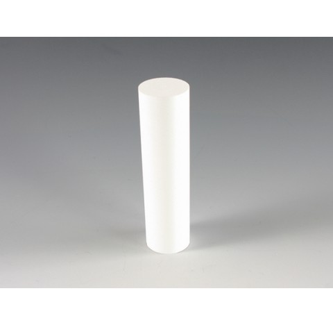Filtering rod, PTFE Pore size 100 um , diam of rod 30 mm length 115 mm temperature resitance -200 to