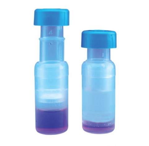 Whatman Mini UniPrep G2 Syringeless Filters with slit septum cap, polypropylene, pore size 0,45 um, 
