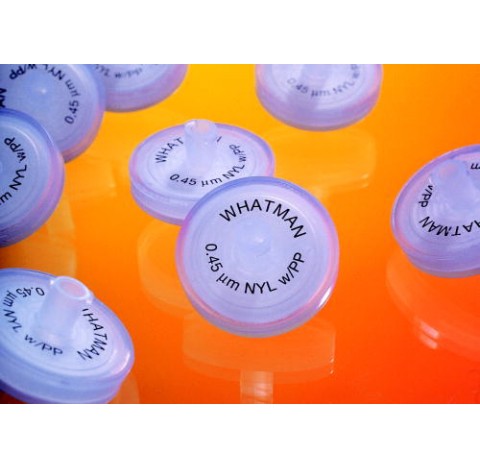 Syringe Filter GD/X pore size 0,45 um, filtration area 4,6 cm2, diameter 25 mm, 1500 polycarbonate s