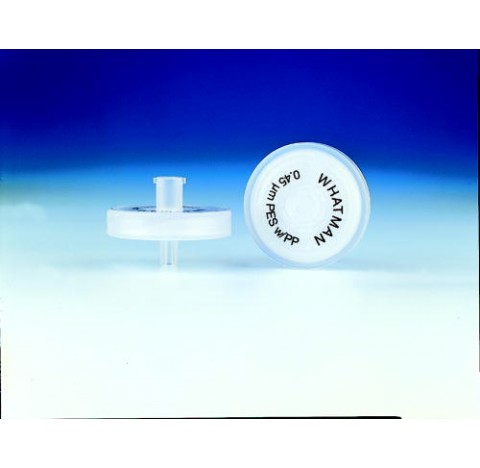 Syringe Filter GD/X pore size 0,45 um, filtration area 4,6 cm2, diameter 25 mm, 1500 polycarbonate s