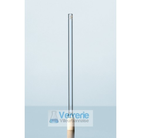Duran Micro filter candle with narrow tube,porosity 4, filter diameter 13 mm, filter height 25 mm, s
