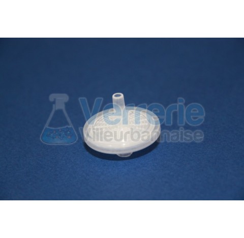 filtre embout de seringue non sterile fibre de verre Dim. : 15mm Cdt et prix par 1000