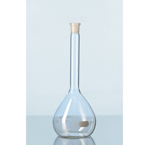 DURAN Volumetric flask, without stopper bed, with beaded rim, 5000 ml packing of 1
