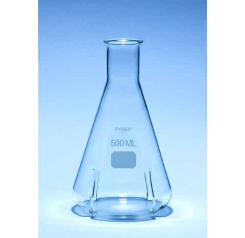 Fioles Erlenmeyer avec deflecteurs 2000ml