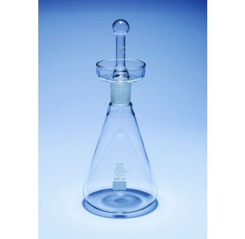 Fiole a Iode 500ml 24/29, sans bouchon