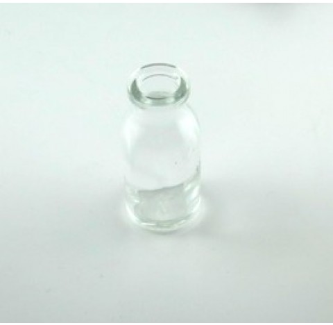 Flacon antibiotique 15 ml verre Borosilicate type 1 bague WI20